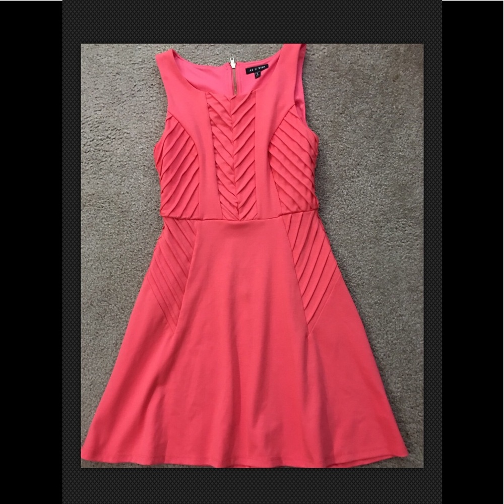 As U Wish Sleeveless Dress Small